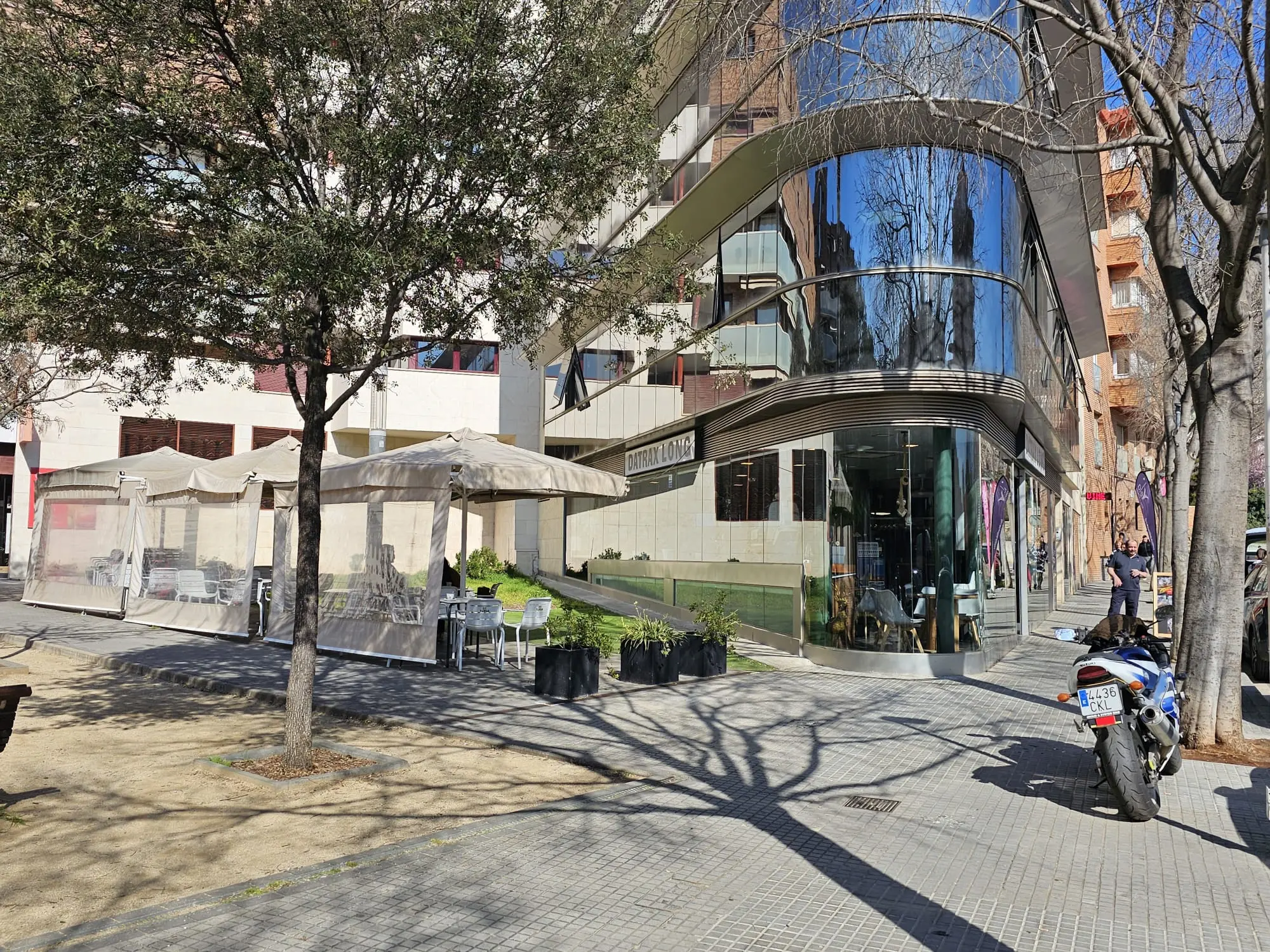 Datrax Long – Ubicación en Manresa