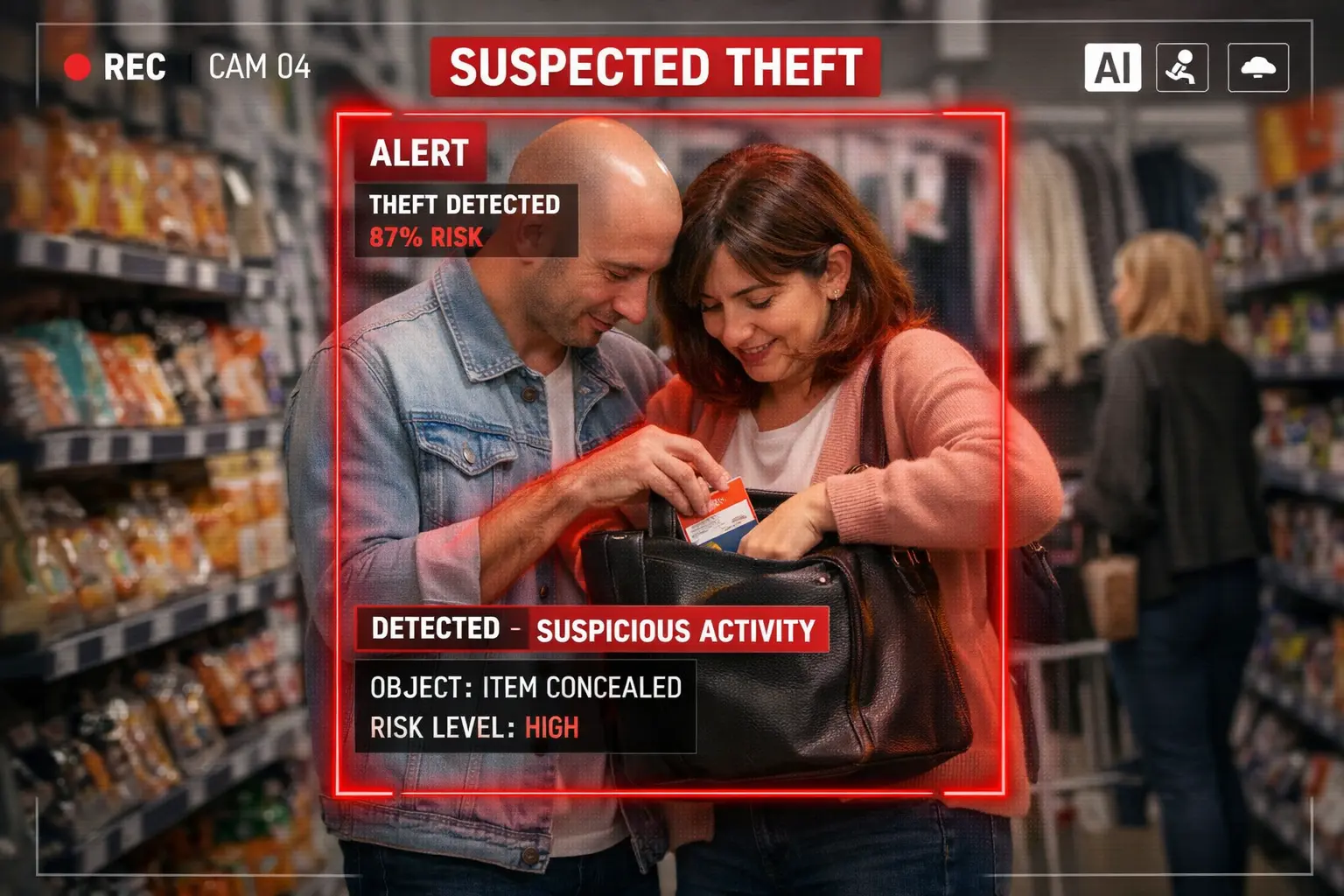 Cámaras con Inteligencia Artificial en retail: control real, no vigilancia