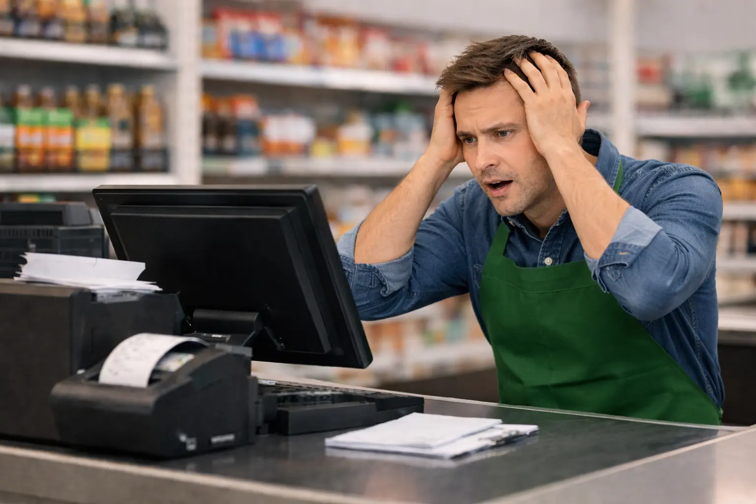 Infraestructura tecnológica en punto de venta que garantiza estabilidad y continuidad operativa en retail