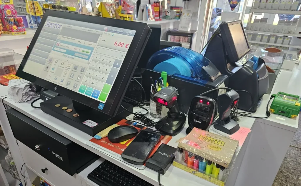 Estanco Las Arenas – Cornellà de LlobregatInventario optimizado y eficiencia operativa real