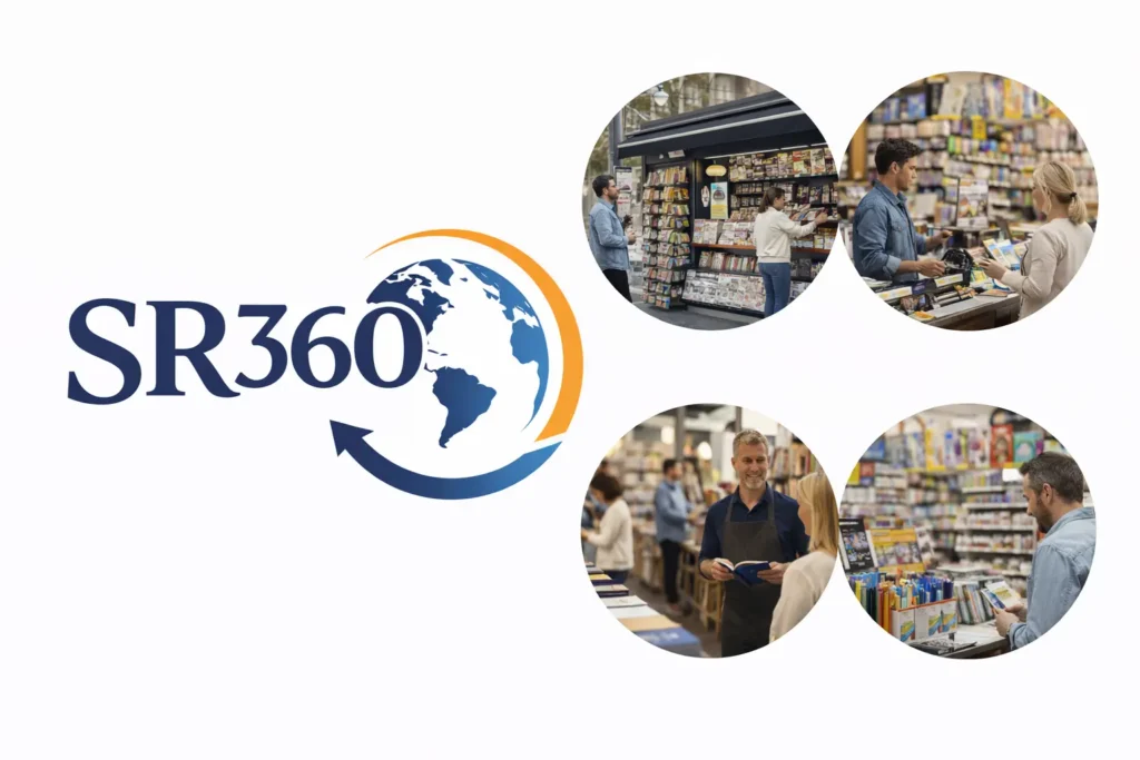 “SR360 y los tres modelos de comercio físico en España: librería, papelería y quiosco en evolución.”