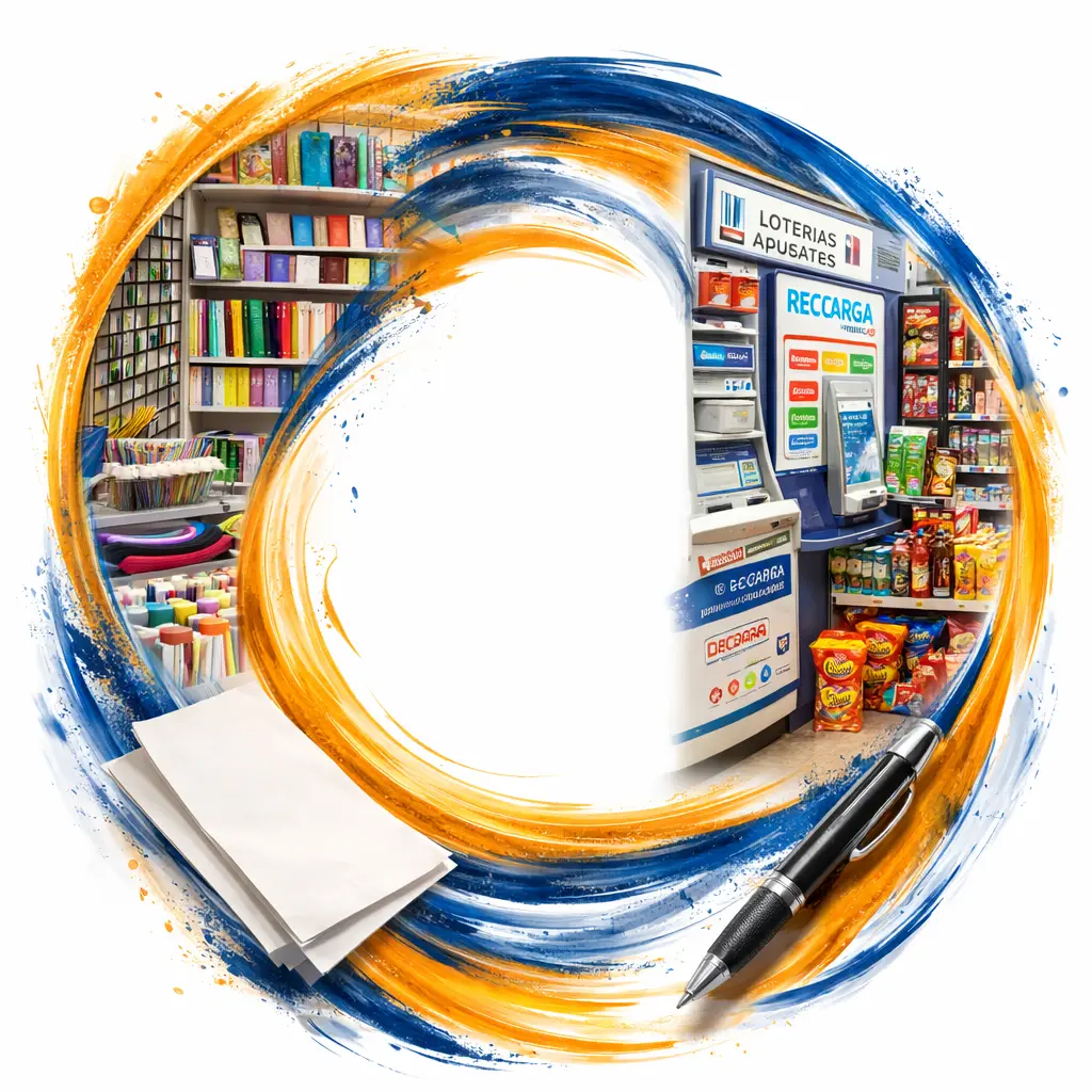 Papelería tradicional evolucionando hacia un modelo híbrido con nuevos servicios y productos más allá del material escolar.