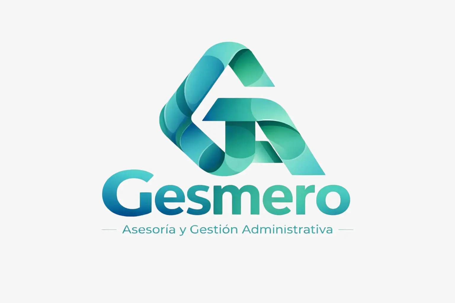 Logo corporativo de Gesmero, asesoría y gestión administrativa especializada en estancos, digitalización y acompañamiento empresarial.