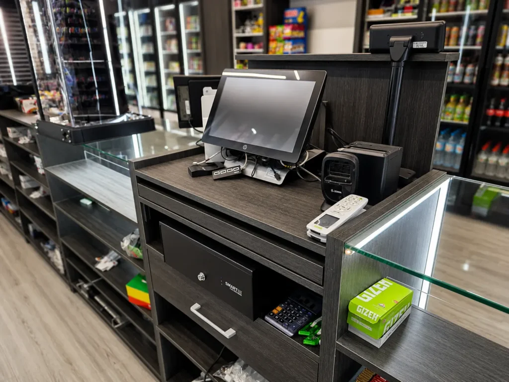 TPV Strator + Smarttill
Dos puestos de trabajo completamente sincronizados para mantener una operativa rápida, estable y con control total del efectivo incluso en horas de máxima carga.