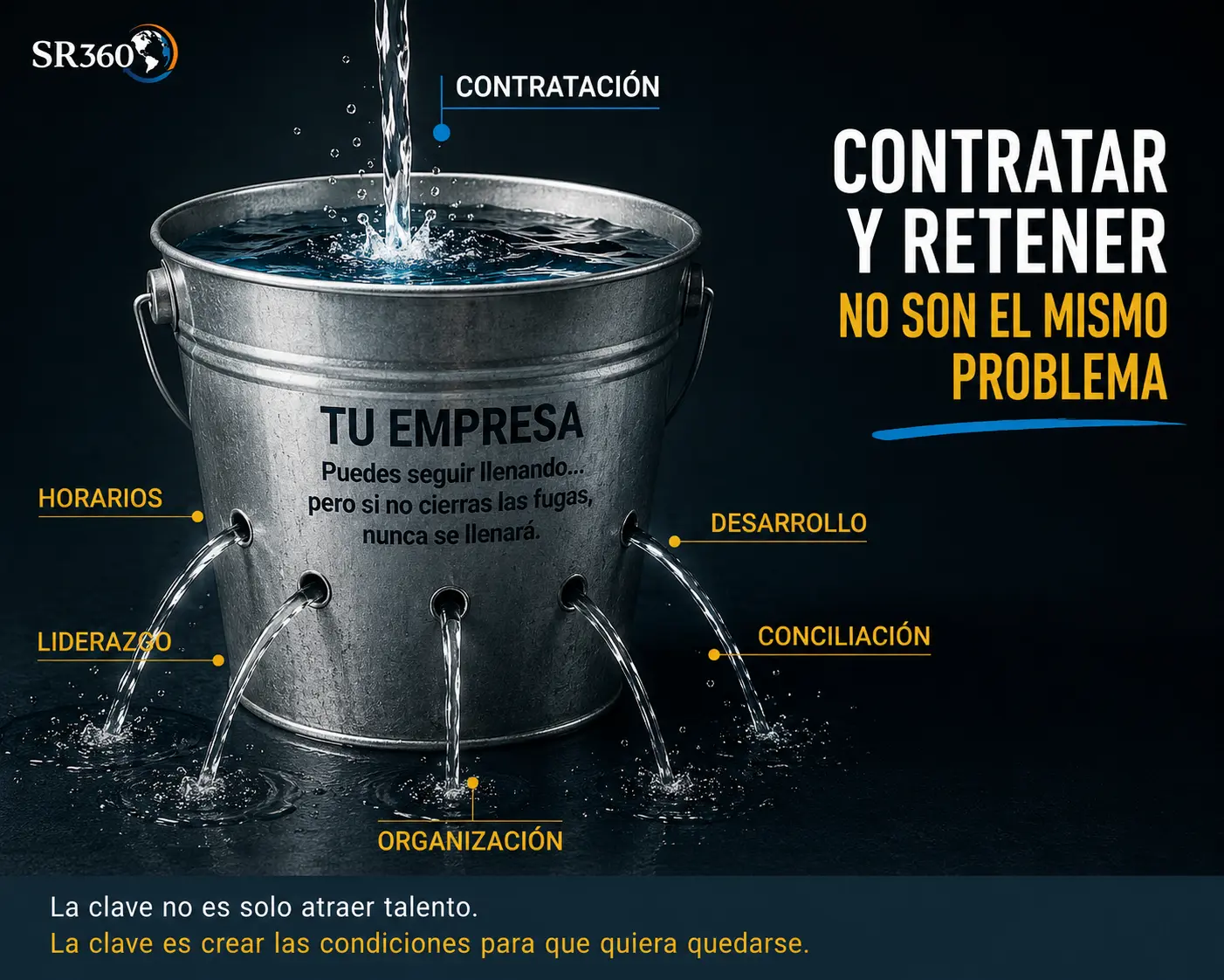 España tiene millones de personas buscando empleo. Entonces, ¿por qué tantas empresas siguen sin encontrar personal?