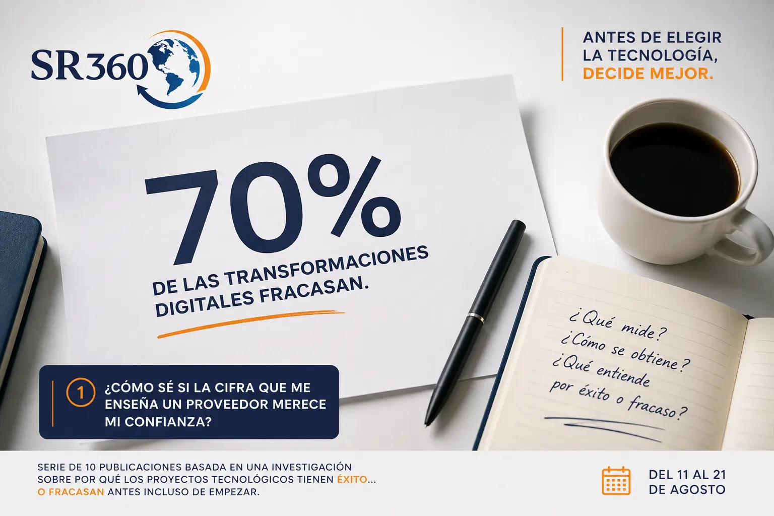 Por qué fracasan las implantaciones tecnológicas (y cómo decidir mejor)